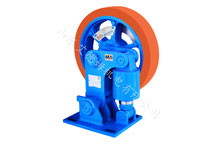 對稱空心輪轂型滾輪罐耳